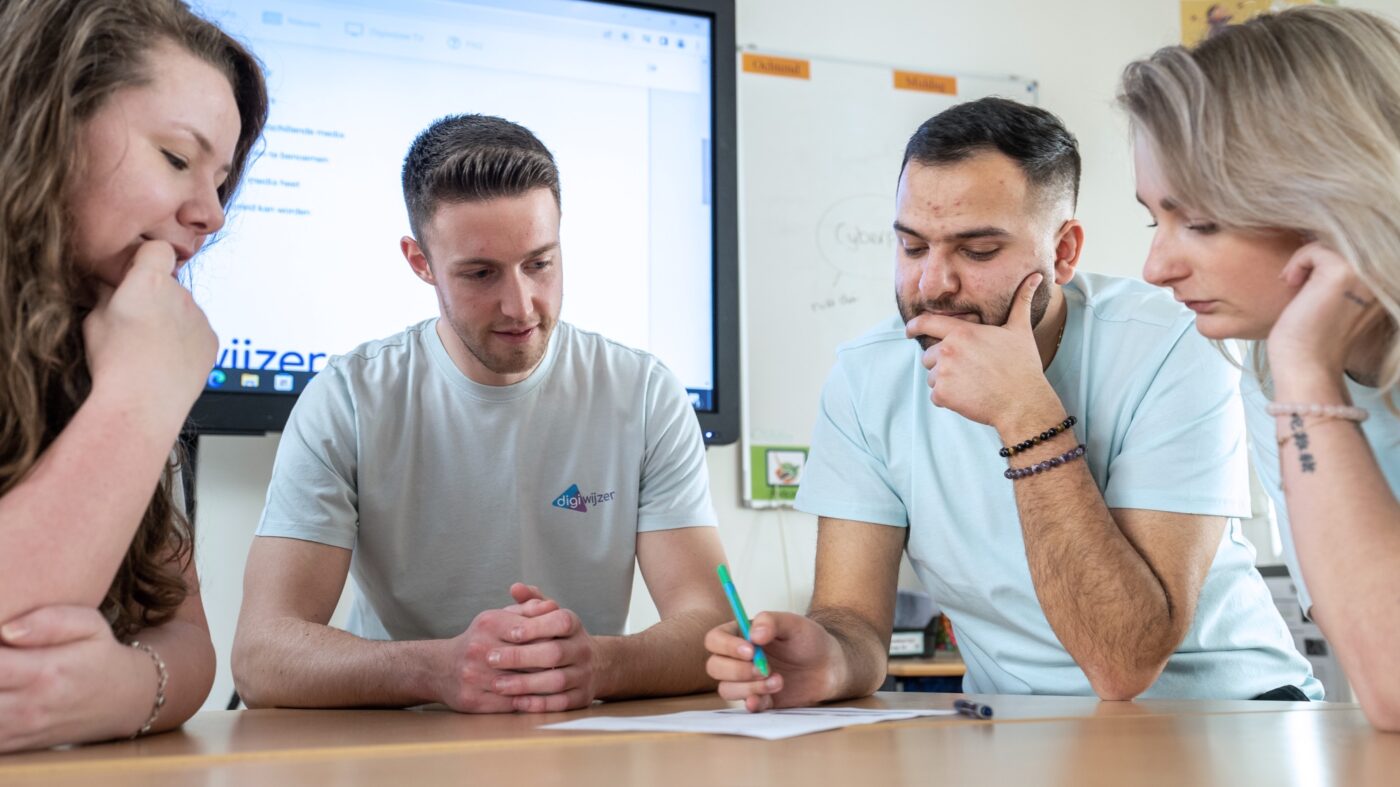 Brainstorm digitale geletterdheid