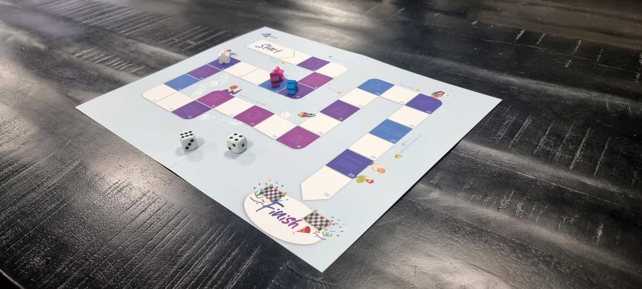 Bordspel Digitale Geletterdheid van Digiwijzer maakt leerlingen bewust van de verleidingen in games