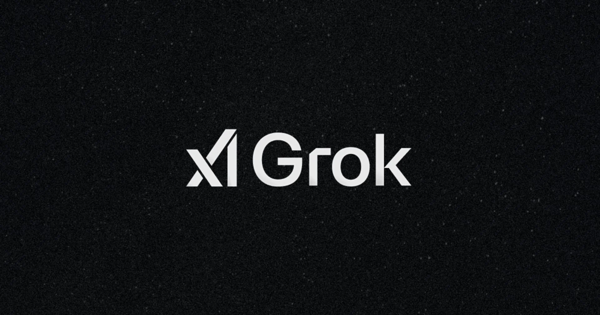 Grok-logo van X, de AI-chatbot die onder vuur ligt vanwege het maken van deepfakes en gemanipuleerde beelden